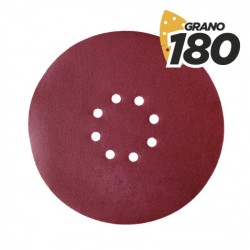 PACK 5 LIJAS REDONDAS GR180...