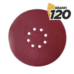 PACK 5 LIJAS REDONDAS GR120...
