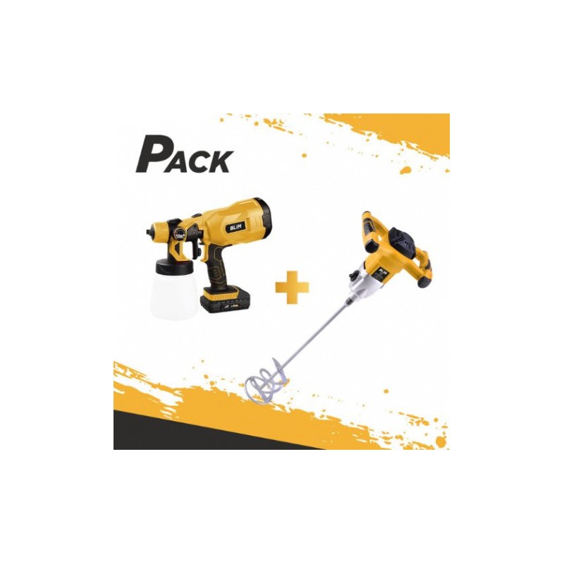 PACK MEZCLADOR ELECTRICO 1500W +...