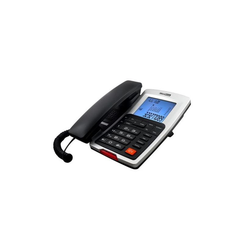 TELEFONO FIJO MAXCOM KXT709 PLATA