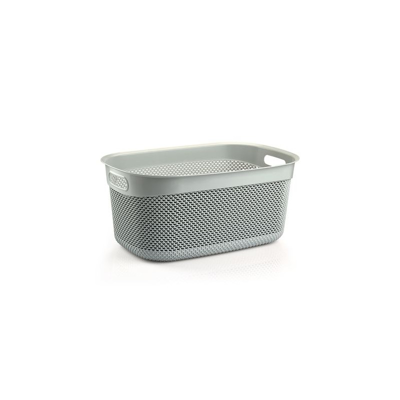 CESTA RESINA RECTANGULAR CON ASAS 33L...