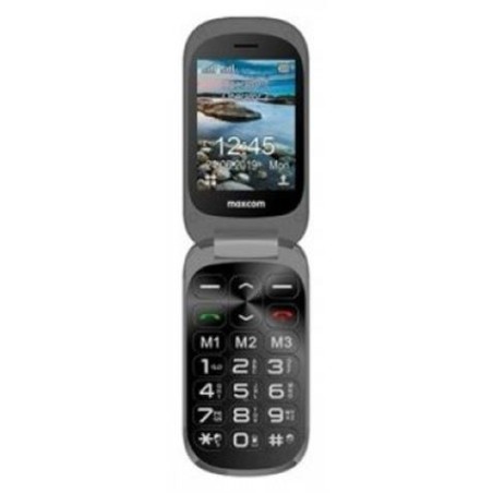 TELEFONO MOVIL SENIOR | 2.8" | 3G | 2MPX | MM826 NEGRO MAXCOM