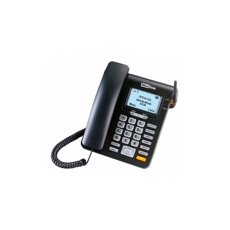 TELEFOJO FIJO CON SIM MM28D 2G MAXCOM