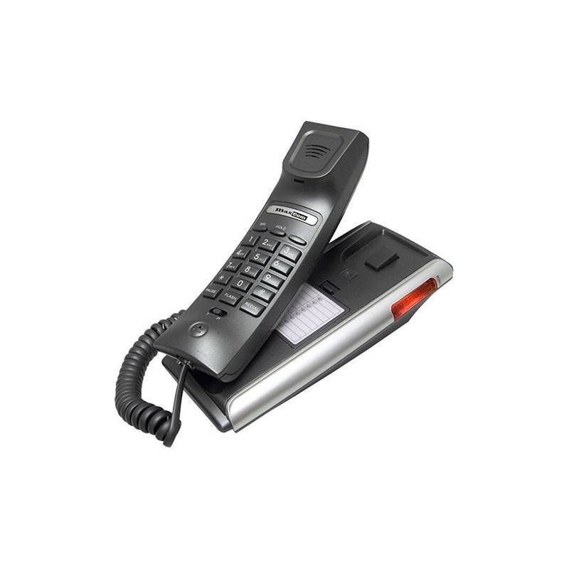 TELEFONO FIJO SOBREMESA KXT400 NEGRO...