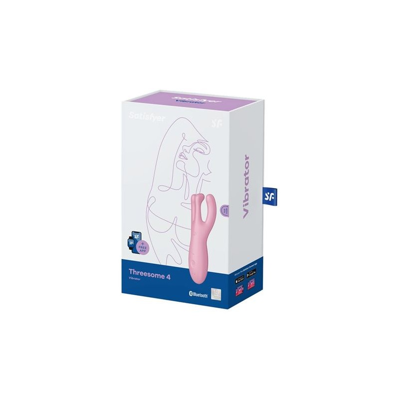 THREESOME CONNECT ROSA APP SATISFYER