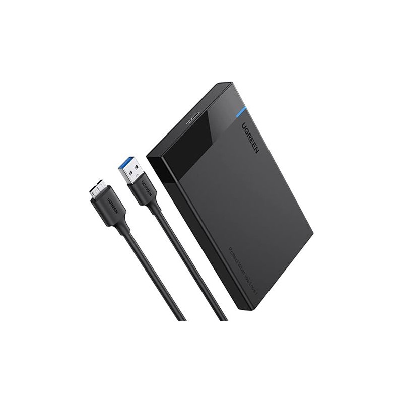 CARCASA PARA DISCO DURO 2.5" USB 3.0...