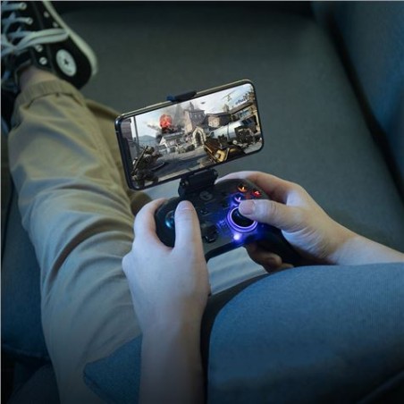 GAMEPAD INALAMBRICO CON SOPORTE GAMERSIR T4 PRO IOS/ANDROID / PC