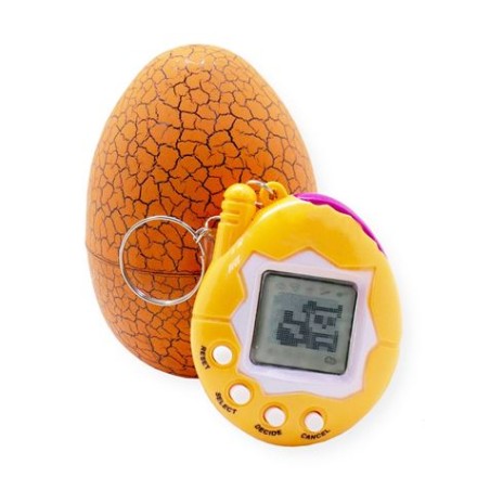 MASCOTA VIRTUAL DE BOLSILLO T-CONNECT AMARILLO
