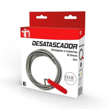 DESATASCADOR DESAGÜES O TUBERÍAS 3 METROS