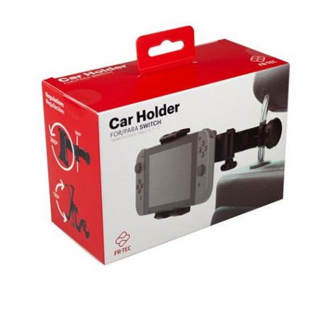 SOPORTE COCHE REGULABLE NINTENDO SWITCH FR-TEC