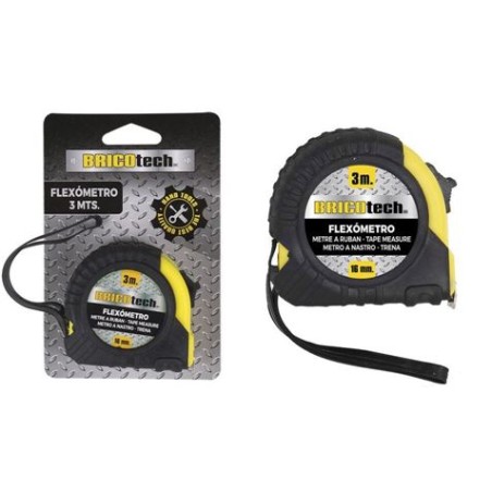FLEXOMETRO 7.5 METROS X 24MM BRICOTECH