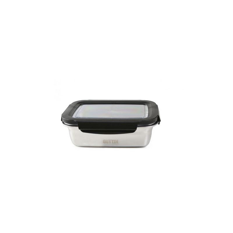 TUPPER ACERO INOXIDABLE 1 LITRO APTO...