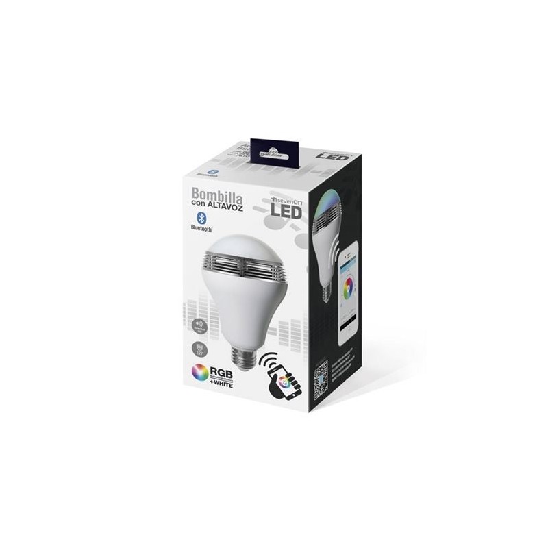 BOMBILLA LED A60 6W E27 BLUETOOTH +...