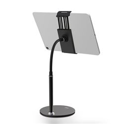 SOPORTE MESA C79 ALUMINIO SMARTPHONE/TABLETS HASTA 12.9" XO - XOC79BK