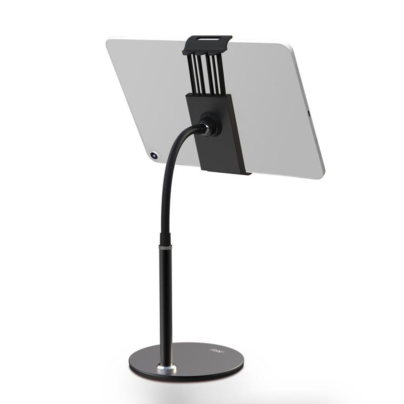 SOPORTE MESA C79 ALUMINIO SMARTPHONE/TABLETS HASTA 12.9" XO - XOC79BK