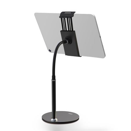 SOPORTE MESA C79 ALUMINIO SMARTPHONE/TABLETS HASTA 12.9" XO - XOC79BK