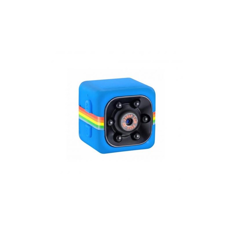 MINI VIDEOCAMARA FULL HD AZUL 1080P...