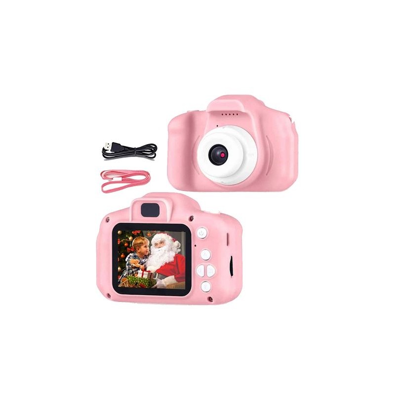 CAMARA INFANTIL KID CAM ROSA BIWOND