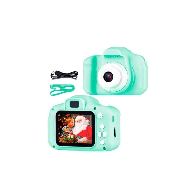 CAMARA INFANTIL KID CAM VERDE BIWOND