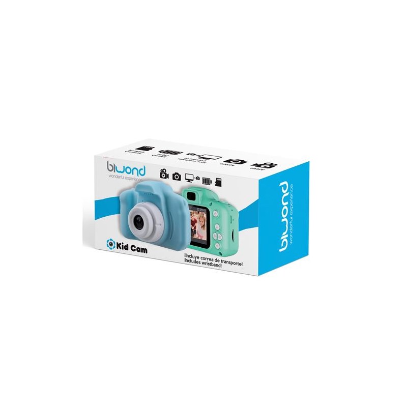 CAMARA INFANTIL KID CAM VERDE BIWOND