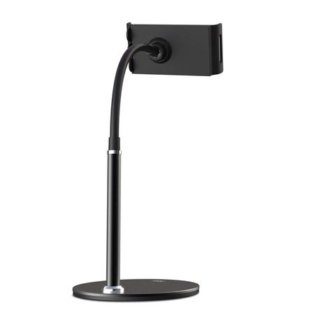SOPORTE MESA C79 ALUMINIO SMARTPHONE/TABLETS HASTA 12.9" XO - XOC79BK-2