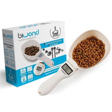 BÁSCULA AUTOMÁTICA ALIMENTOS BALANCE FOOD BIWOND
