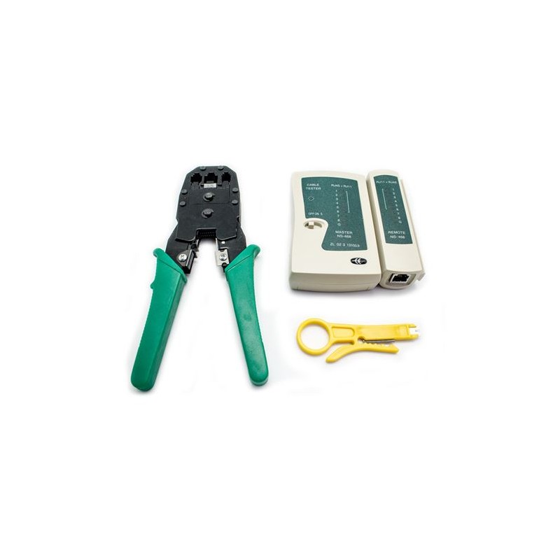 KIT CRIMPADORA+TESTER...