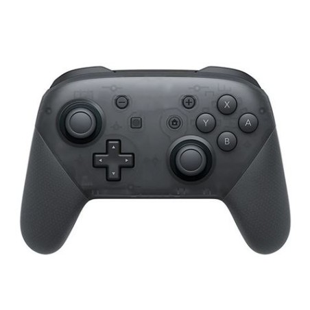 MANDO COMPATIBLE INALÁMBRICO NINTENDO SWITCH PRO NEGRO