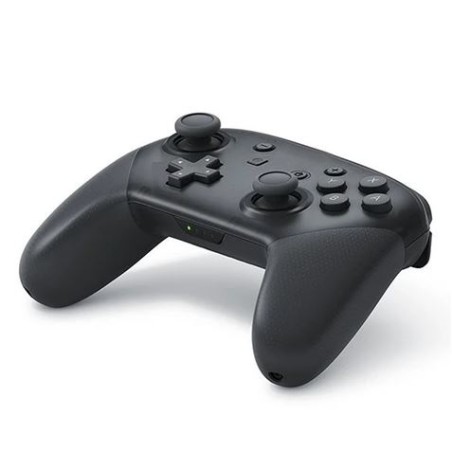 MANDO COMPATIBLE INALÁMBRICO NINTENDO SWITCH PRO NEGRO
