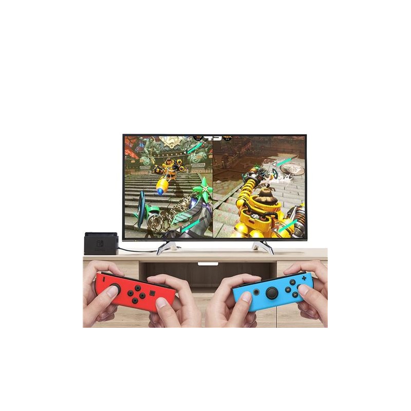 MANDO INALÁMBRICO JOY-CON COMPATIBLE...