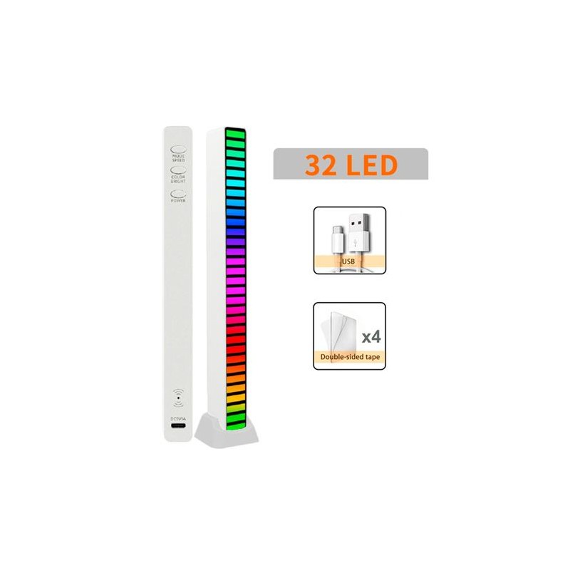 BARRA DE LUZ LED RGB CON CONTROL DE...