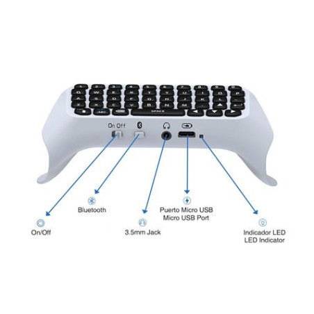 TECLADO INALAMBRICO MANDO PS5
