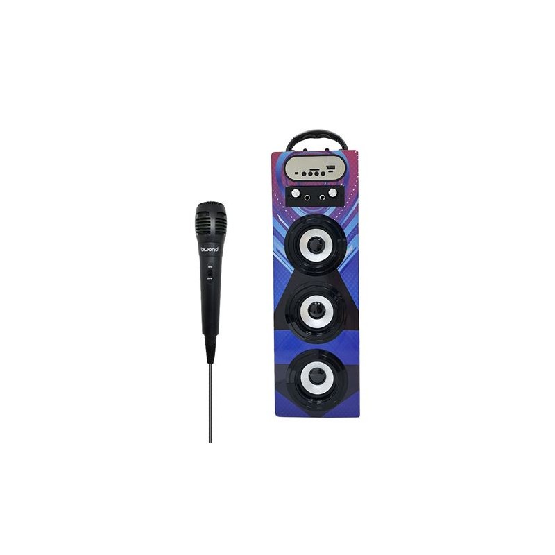 ALTAVOZ BLUETOOTH JOYBOX TRIDOUND...