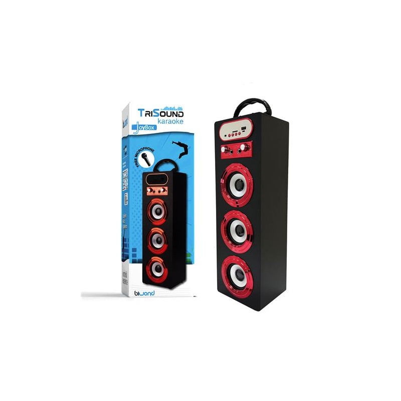 ALTAVOZ BLUETOOTH JOYBOX TRISOUND...