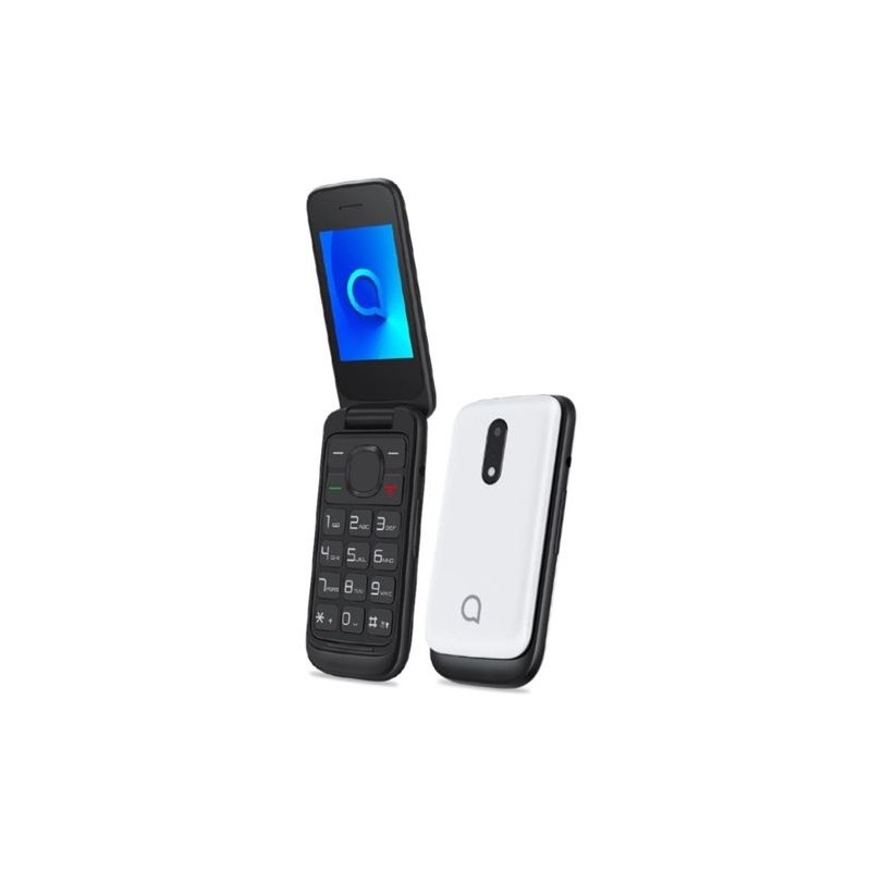 TELEFONO MOVIL ALCATEL 2057D 2.4" BLANCO