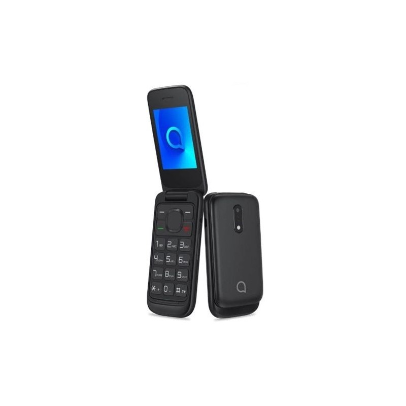 TELEFONO MOVIL ALCATEL 2057D 2.4" NEGRO