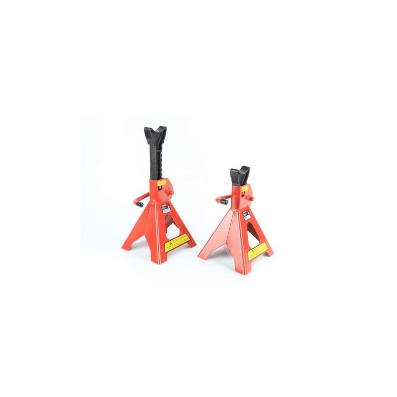 JUEGO DE CABALLETES 3 TONELADAS MADER