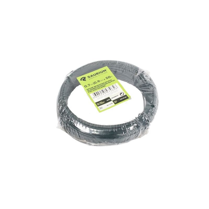 ALAMBRE GALVANIZADO PLASTIFICADO...