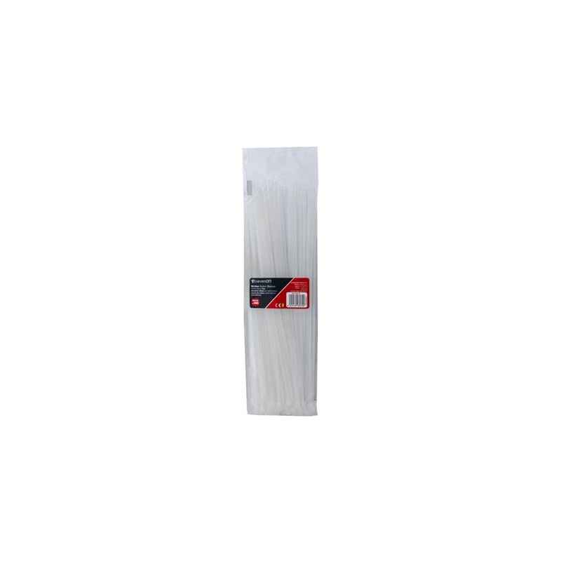 PACK 100 BRIDAS NYLON 300X3.6MM COLOR...
