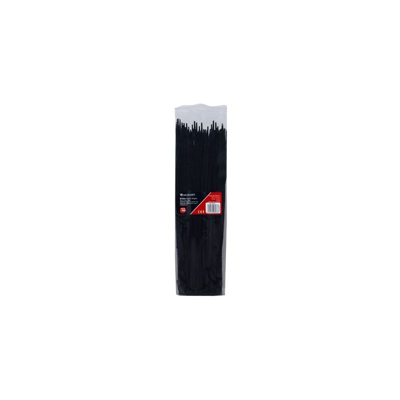 PACK 100 BRIDAS NYLON 300X3.6MM COLOR...