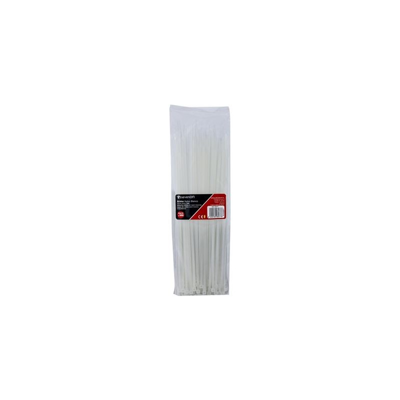 PACK 100 BRIDAS NYLON 250X3.6MM COLOR...