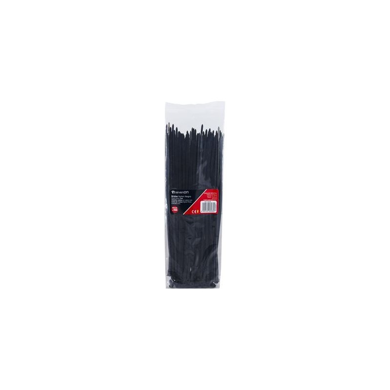 PACK 100 BRIDAS NYLON 250X3.6MM COLOR...