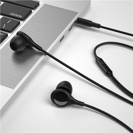AURICULAR + MICROFONO EP46 SLEEP NEGRO XO - XOEP46BK-1