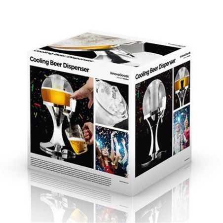DISPENSADOR DE CERVEZA 3.5 LITROS REFRIGERANTE INNOVAGOODS