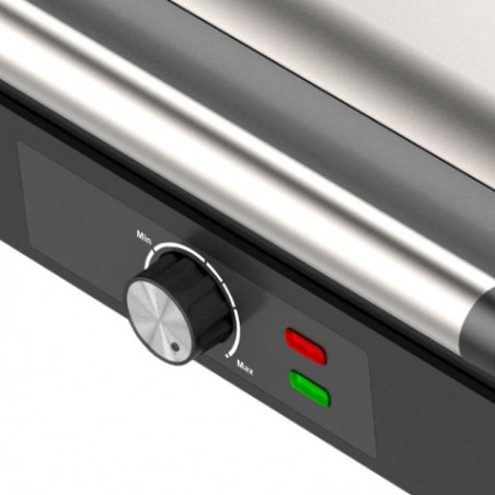 SANDWICHERA GRILL INOXIDABLE 2200W 180º MUVIP