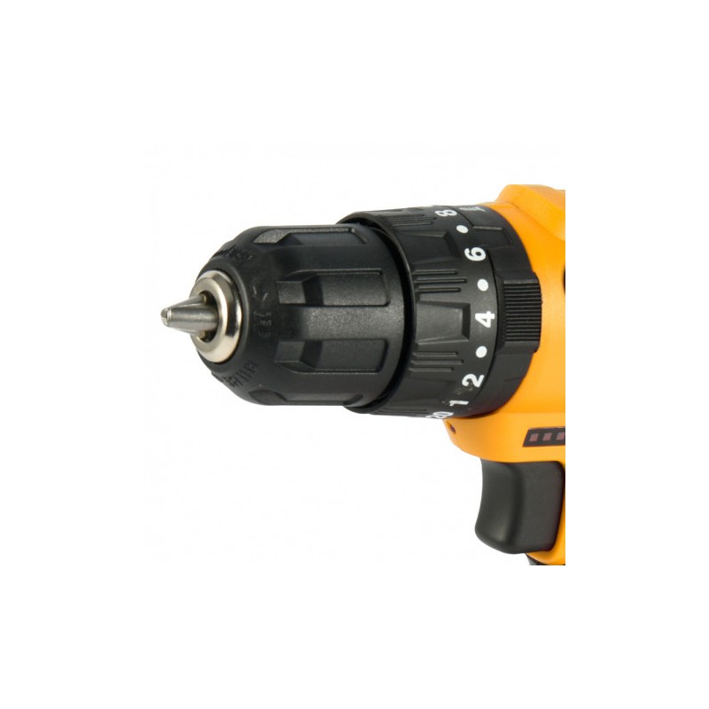 TALADRO PERCUTOR 16V | 2 BATERIAS 2AH...