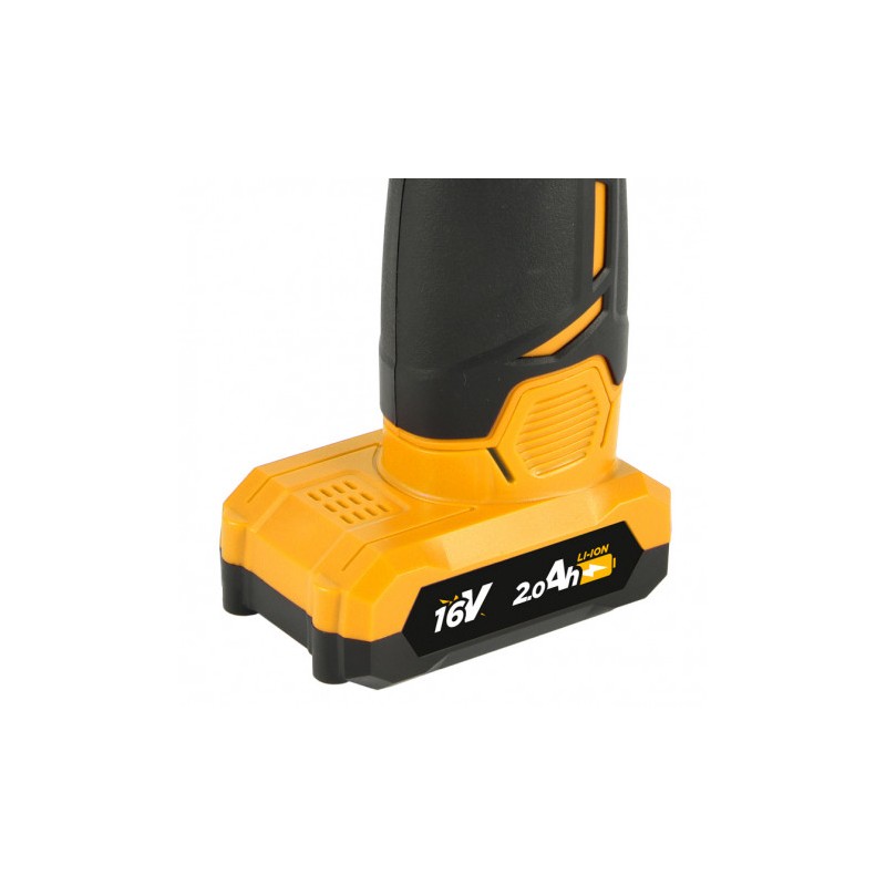 TALADRO PERCUTOR 16V | 2 BATERIAS 2AH...