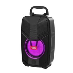 ALTAVOZ BLUETOOTH F29 CON SOPORTE SMARTPHONE + LUZ LED XO - XOF29