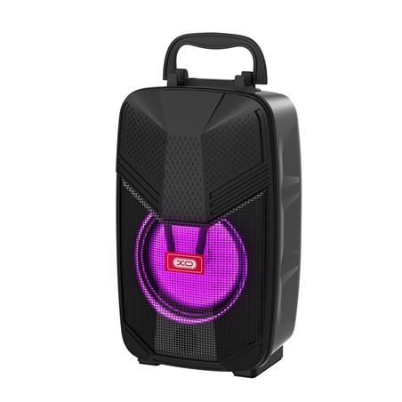 ALTAVOZ BLUETOOTH F29 CON SOPORTE SMARTPHONE + LUZ LED XO - XOF29