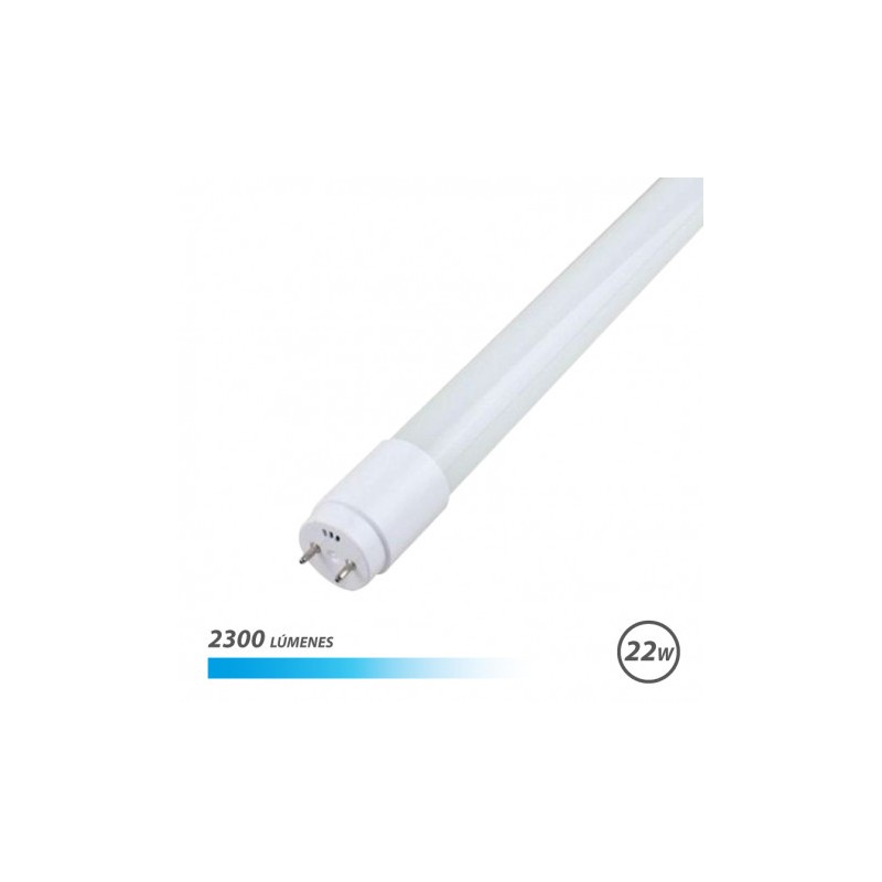 TUBO LED CRISTAL 22W 150CM LUZ FRIA...